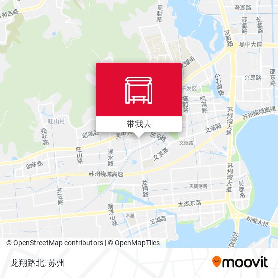龙翔路北地图