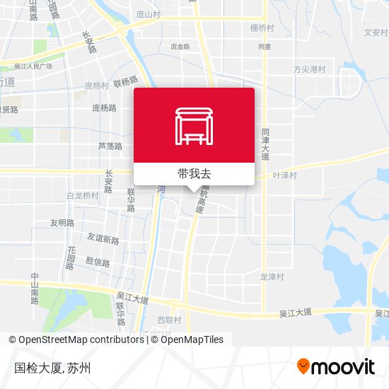 国检大厦地图