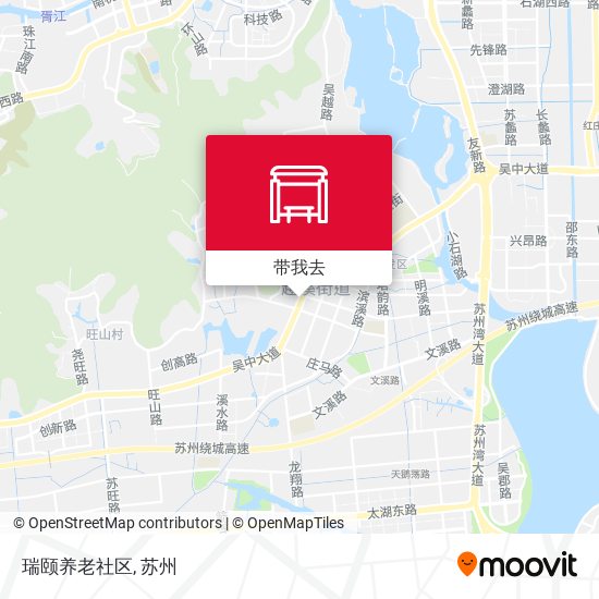 瑞颐养老社区地图