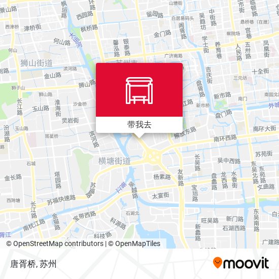 唐胥桥地图