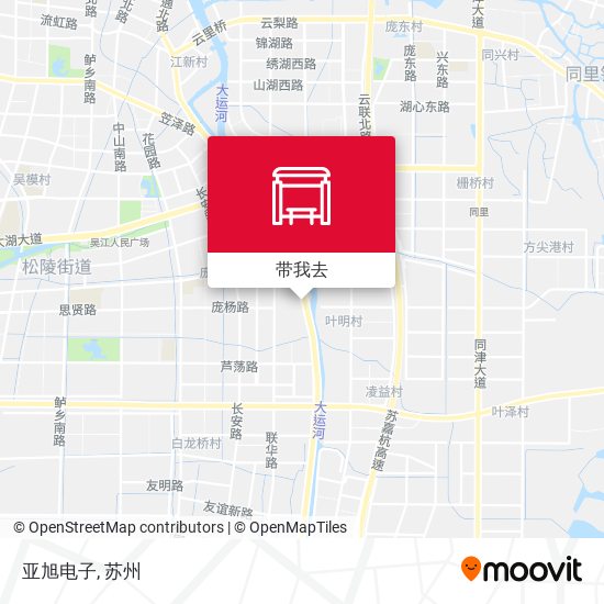 亚旭电子地图