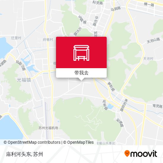 庙利河头东地图
