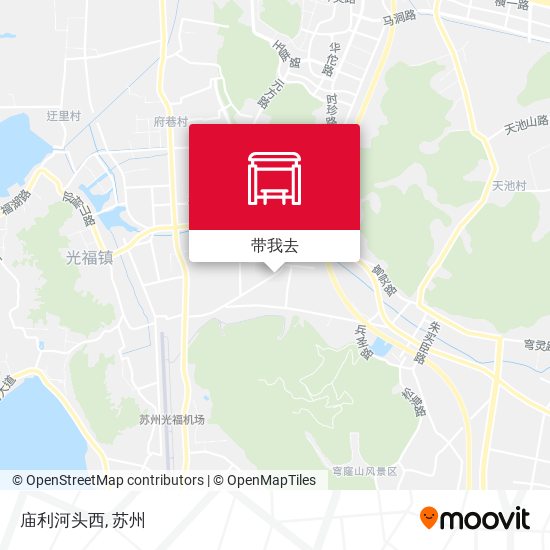庙利河头西地图
