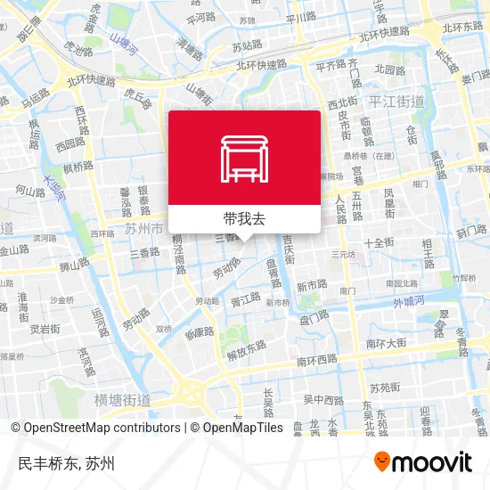 民丰桥东地图