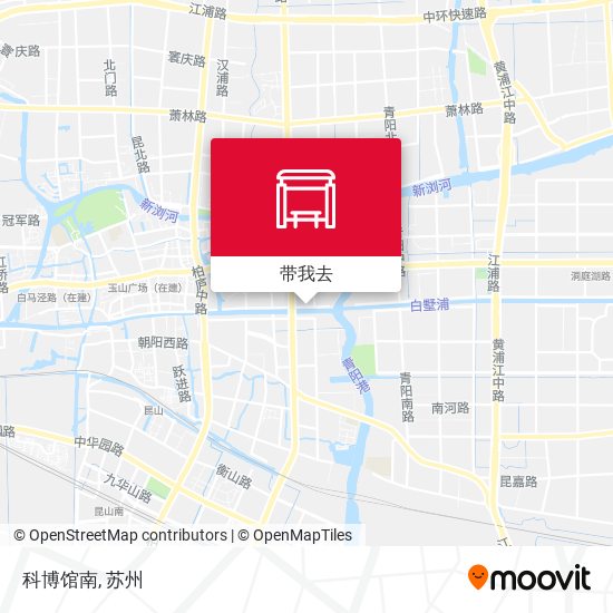 科博馆南地图