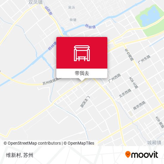 维新村地图