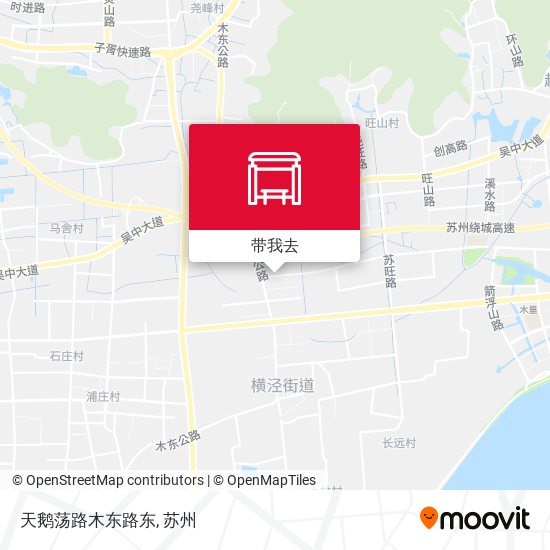 天鹅荡路木东路东地图