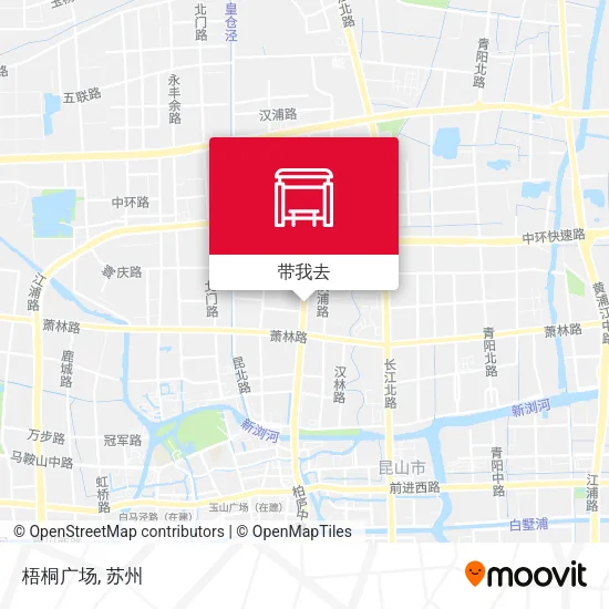 梧桐广场地图