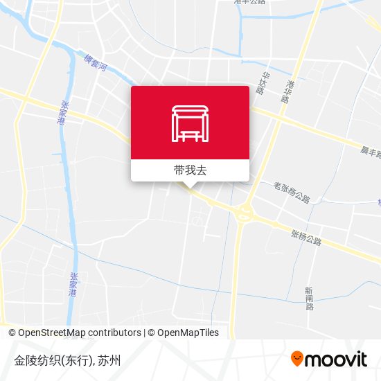 金陵纺织(东行)地图