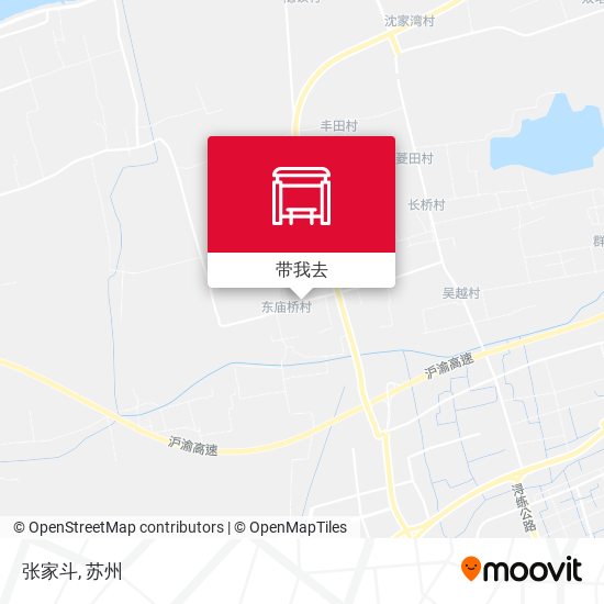 张家斗地图