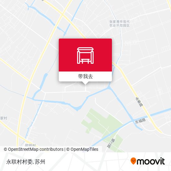 永联村村委地图