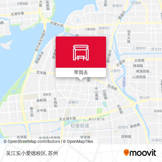 吴江实小爱德校区地图