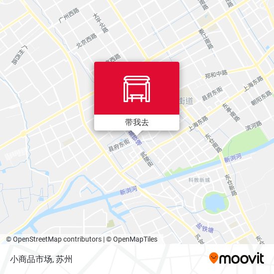 小商品市场地图