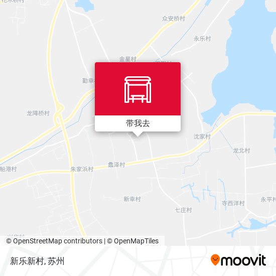 新乐新村地图