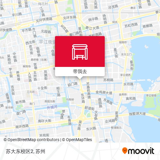 苏大东校区2地图