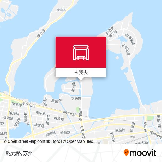 乾元路地图