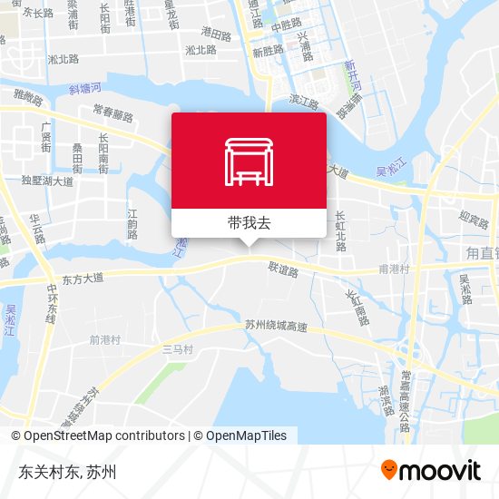 东关村东地图