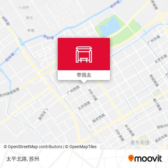 太平北路地图