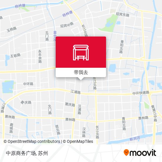 中原商务广场地图