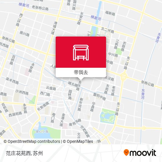 范庄花苑西地图