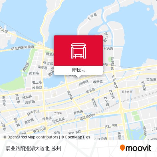 展业路阳澄湖大道北地图