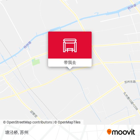 塘泾桥地图