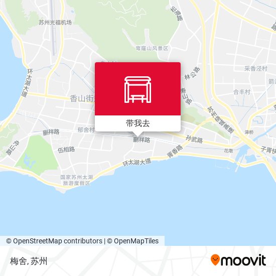 梅舍地图