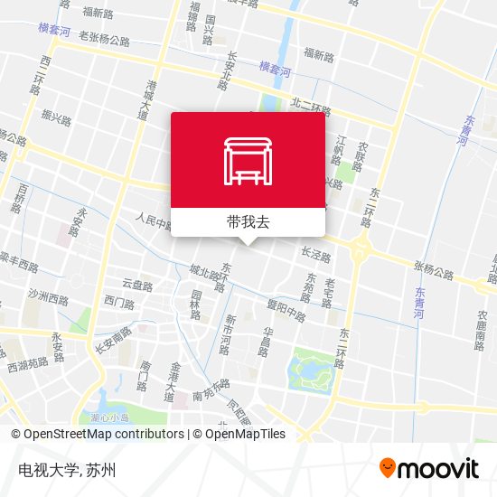 电视大学地图