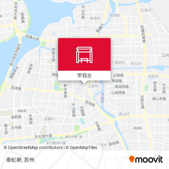 垂虹桥地图