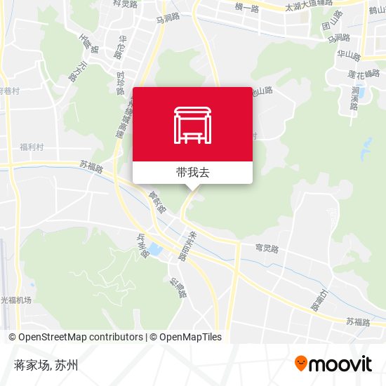 蒋家场地图