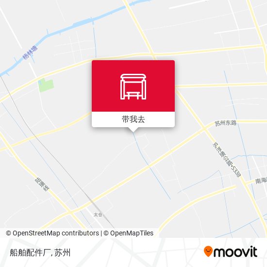 船舶配件厂地图