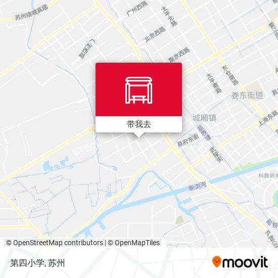 第四小学地图