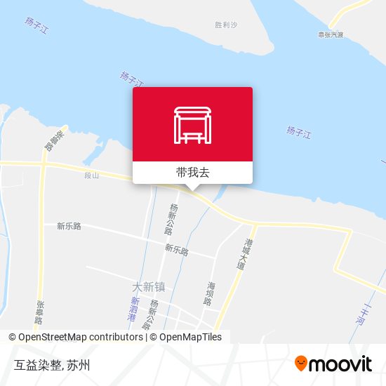 互益染整地图