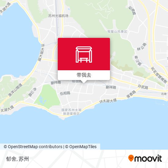 郁舍地图