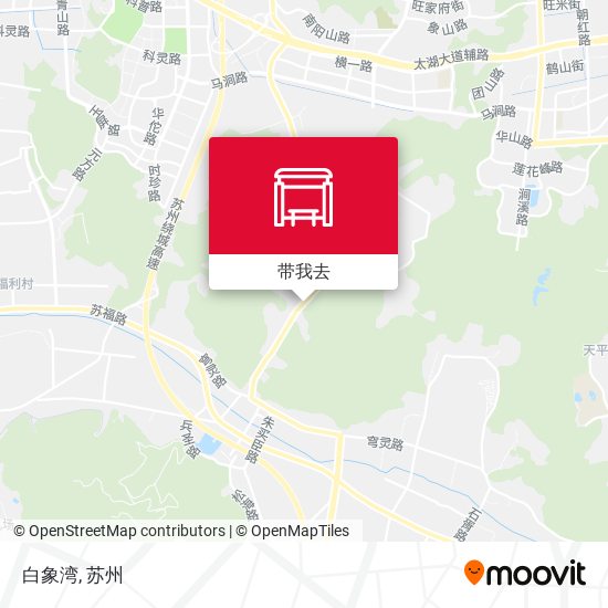 白象湾地图