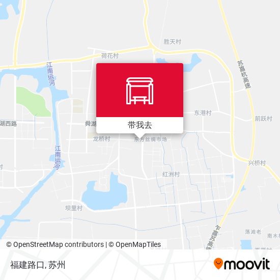福建路口地图
