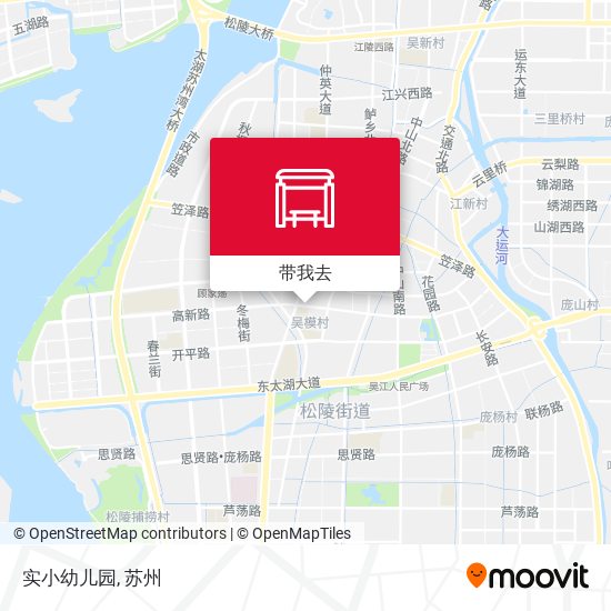 实小幼儿园地图