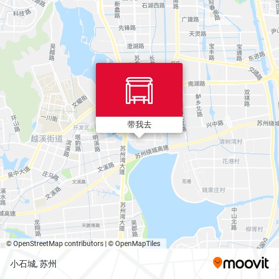 小石城地图