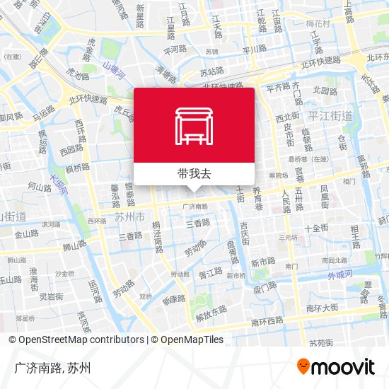广济南路地图