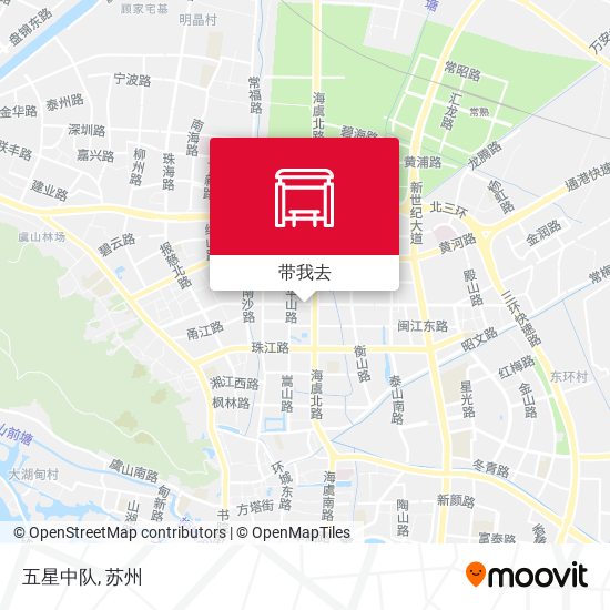 五星中队地图