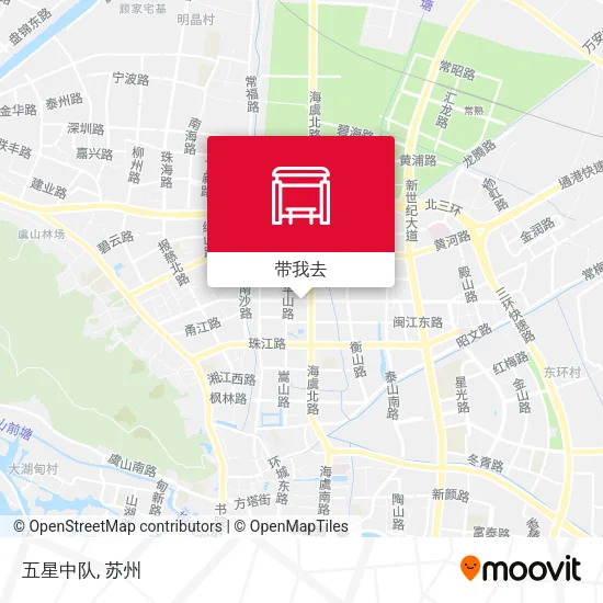 五星中队地图