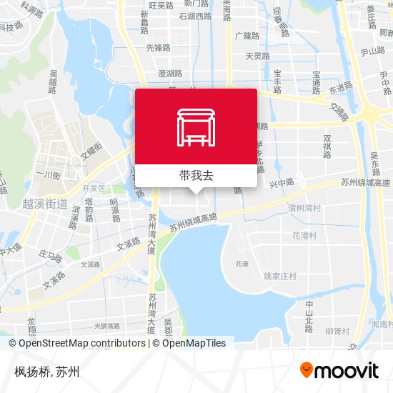 枫扬桥地图