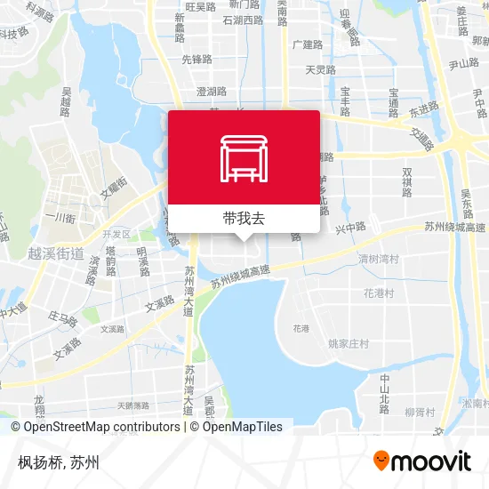 枫扬桥地图