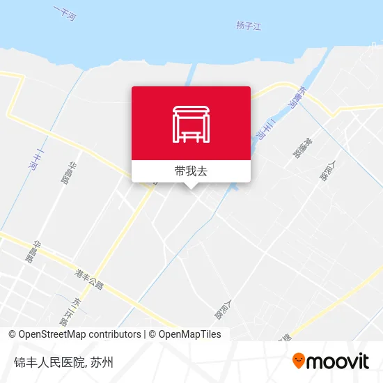 锦丰人民医院地图
