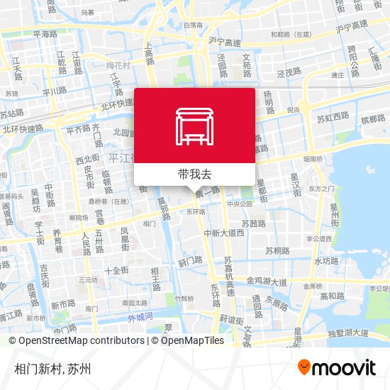 相门新村地图