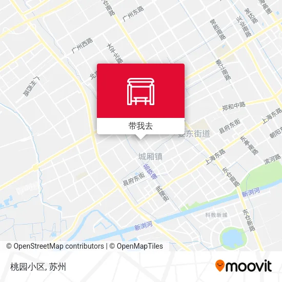 桃园小区地图