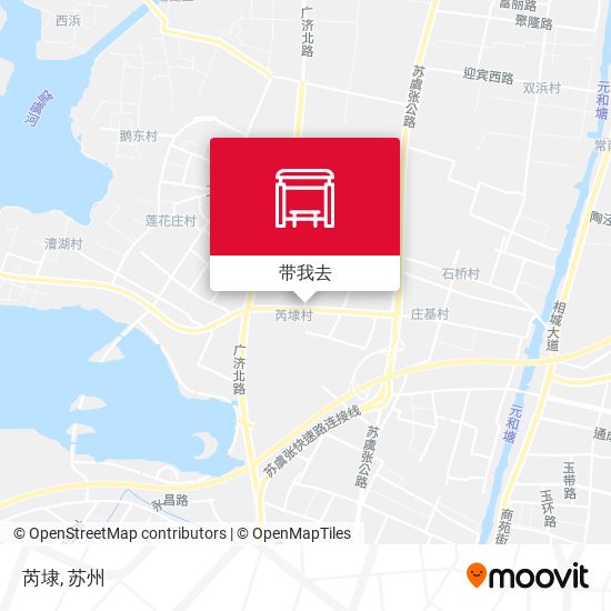 芮埭地图