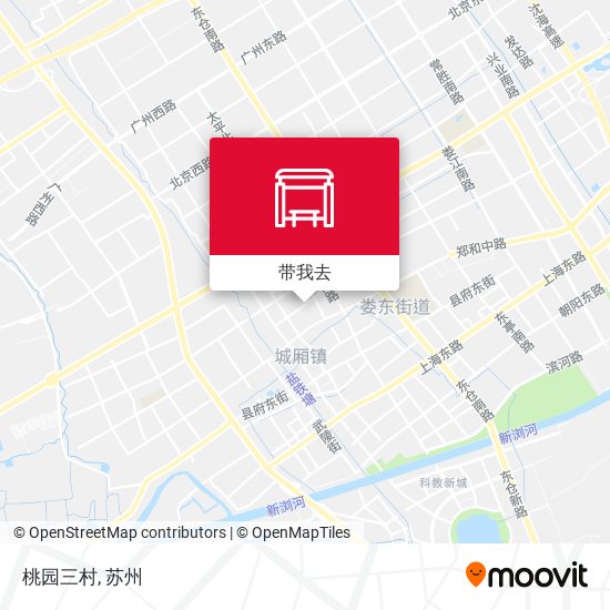 桃园三村地图