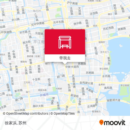 徐家浜地图