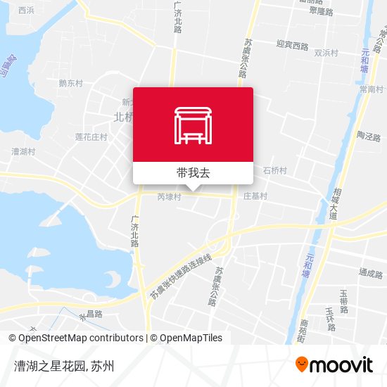 漕湖之星花园地图